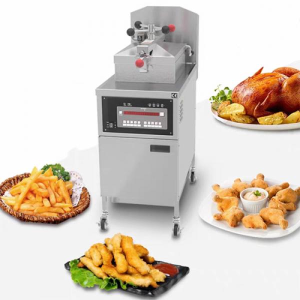 Electric Pressure Fryer-Computer Screen (BFK-PFE-800)