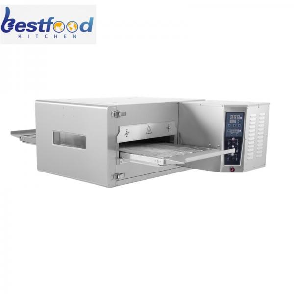 High End 32 Inch Gas Hot Air Conveyor Pizza Oven with Side Window Optional