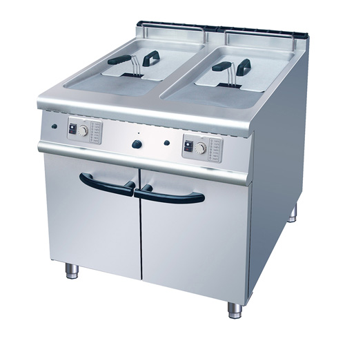 2-Tank 2-Basket Gas Fryer with Cabinet  BFK-G908.jpg